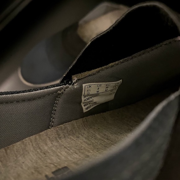 Clarks Blue Slip On Sneakers - Picture 7 of 8